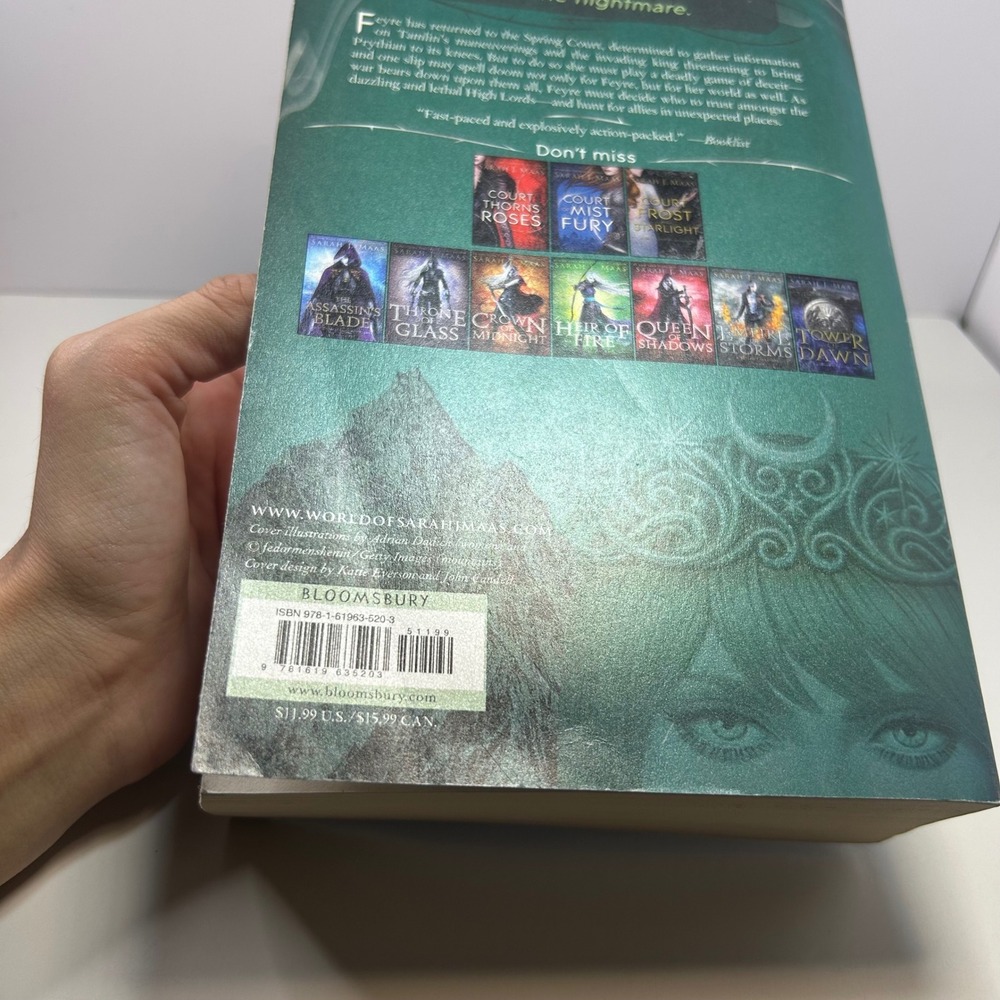 A Court of Wings and Ruin Paperback by Sarah J. Maas A Court of Thorns and Roses - Picture 10 of 16